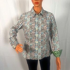 Boden button down women's shirt